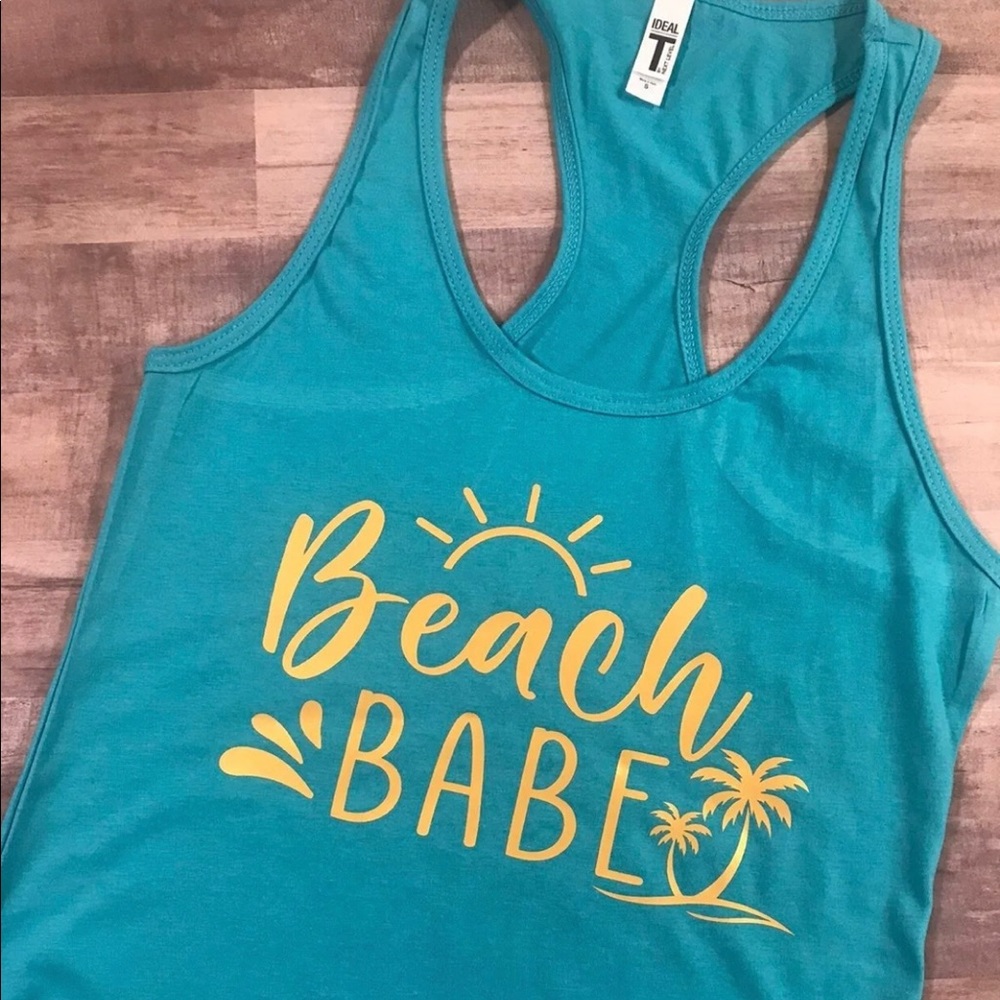 Beach Babe custom top